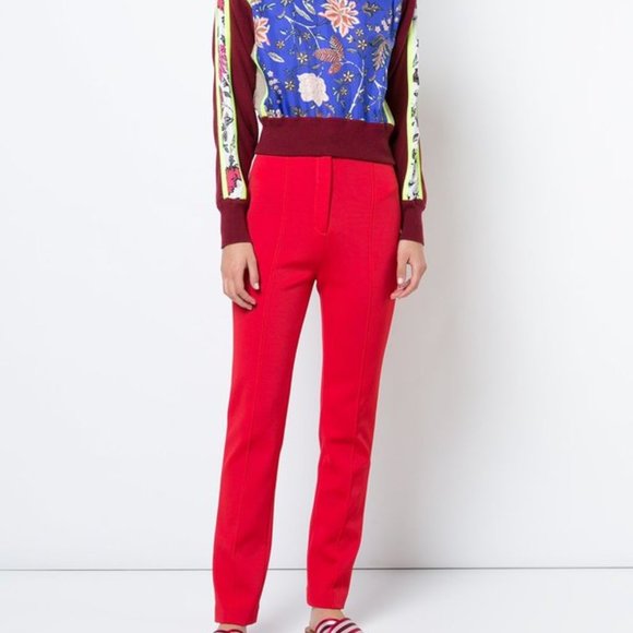 DVF Diane Von Furstenberg High Neck sweater - Floral Print - Picture 2 of 4